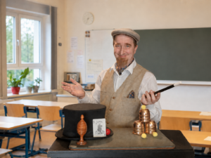 Mehr über den Artikel erfahren Neu: Das magische Klassenzimmer